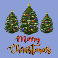 Merry Christmas Trees Long Sleeve Tee | Teevron