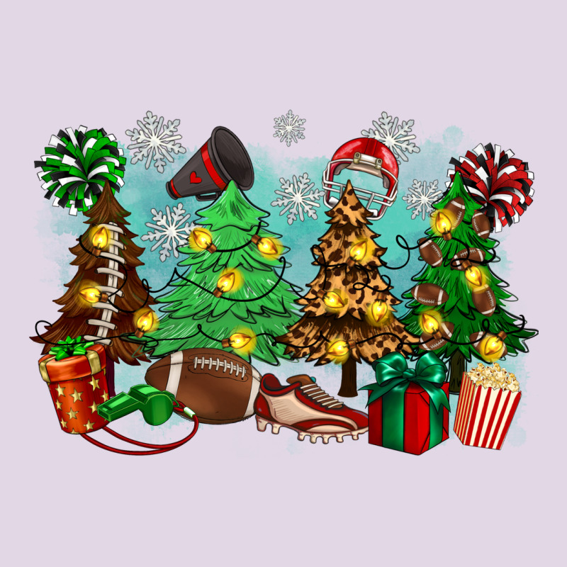 Christmas Trees With Football Classic Tee by Zillion Design Studio | Teevron