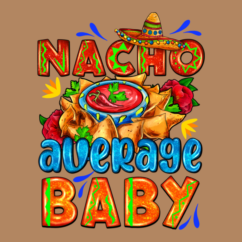 Nacho Average Baby With Nacho 2 Long Sleeve Tee by AdoDesignShop | Teevron