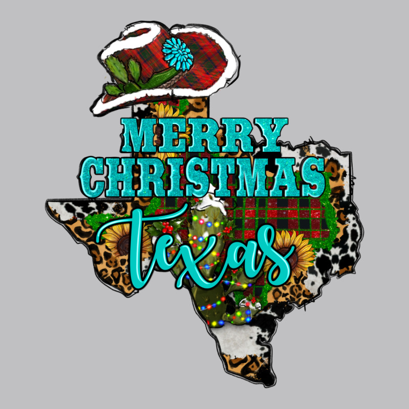 Merry Christmas Texas Map Long Sleeve Tee by RanaPortraitStore | Teevron
