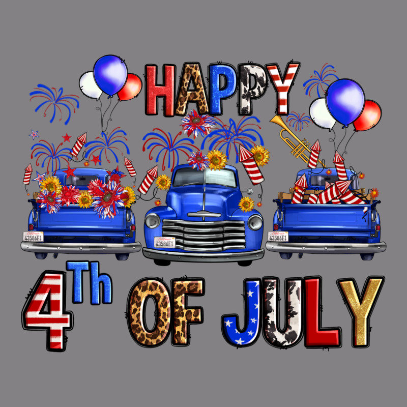 Western Hello Fourth Of July Trucks Heavyweight Hoodie by FaDigitalArtStudio | Teevron