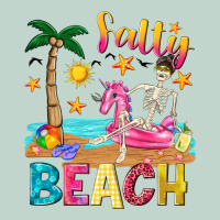 Salty Beach Zipper Hoodie | Teevron