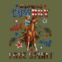 American Cowboy Wild West Free Spirit Long Sleeve Tee | Teevron