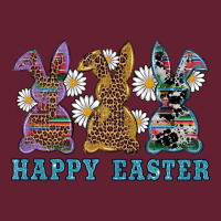 Easter Western Bunnys Happy Easter Classic Tee | Teevron