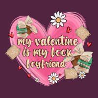 My Valentine Is My Look Boyfriend Urban Hoodie | Teevron