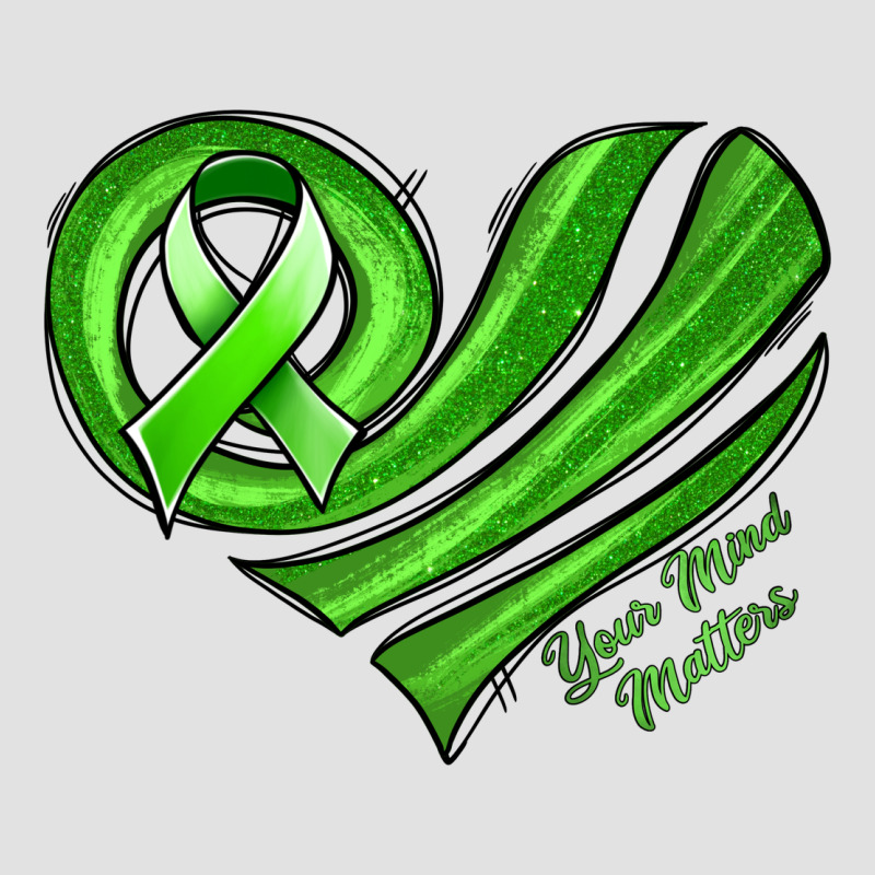 Mental Health Awareness Heart Premium Hoodie by Jasminsmagicworld | Teevron