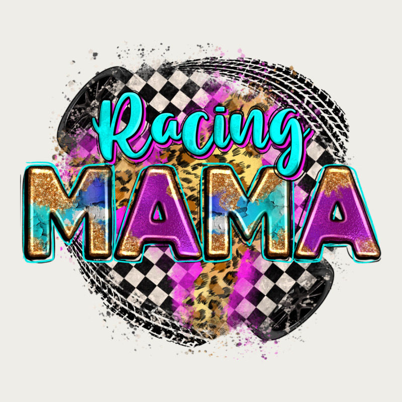Racing Mama Zipper Hoodie by Zillion Design Studio | Teevron