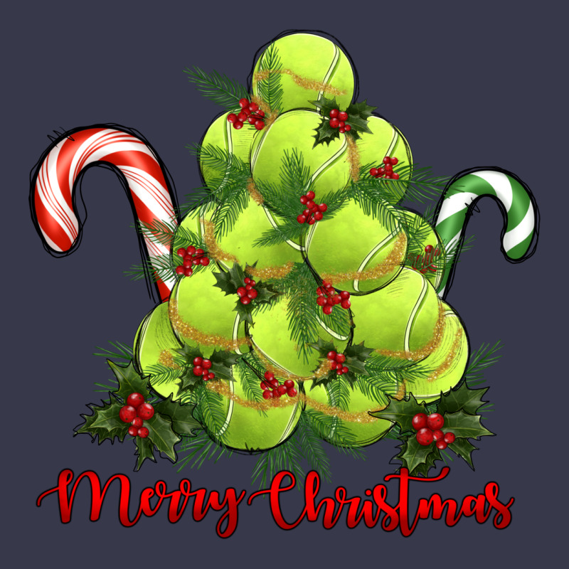 Merry Christmas Tennis Long Sleeve Tee by RanaPortraitStore | Teevron