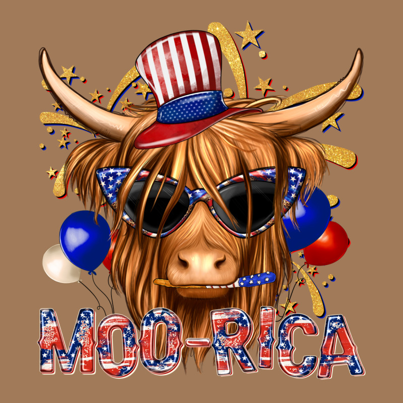 Moorica With Cow Billie Wilder Classic Tee by texasbilliewilder | Teevron