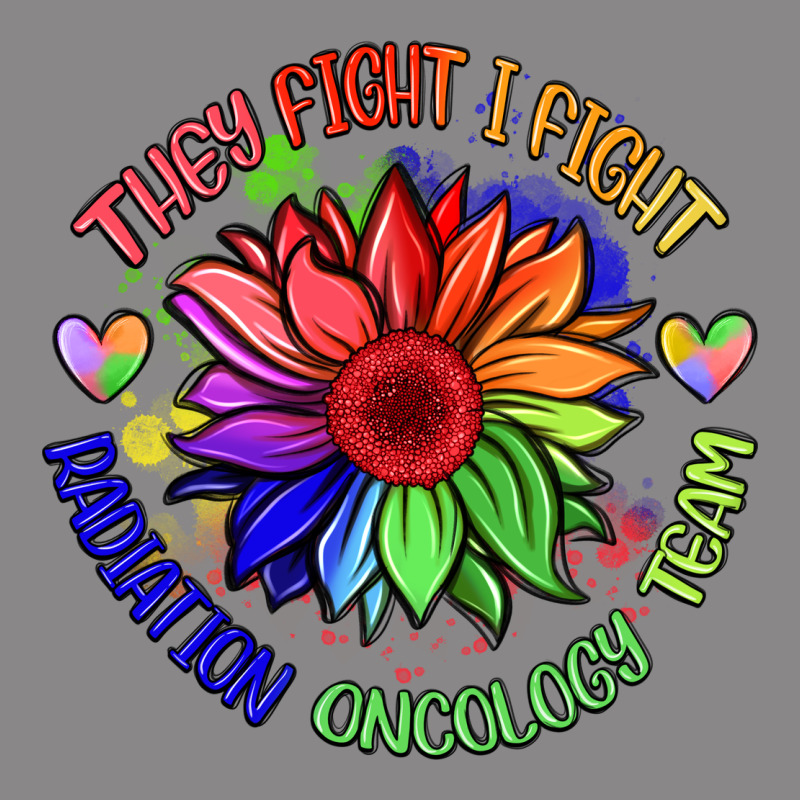 Oncology Team Sunflower Vintage Tee by BarkalooDesign | Teevron