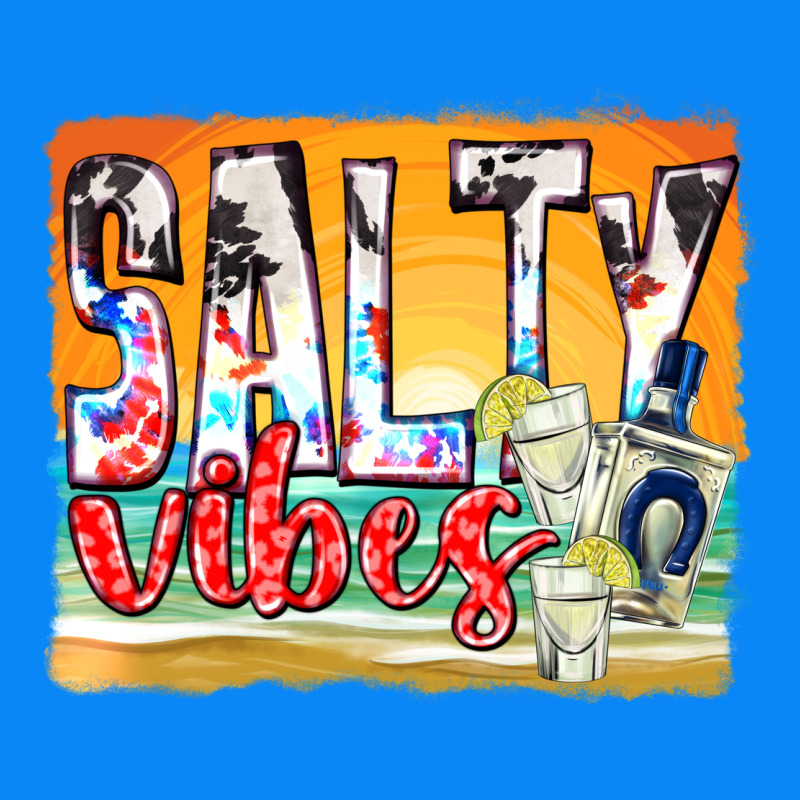 Salty Vibes Zipper Hoodie by texasbilliewilder | Teevron