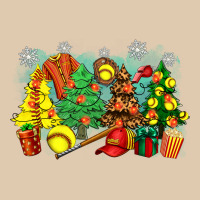 Christmas Trees With Softball Classic Tee | Teevron