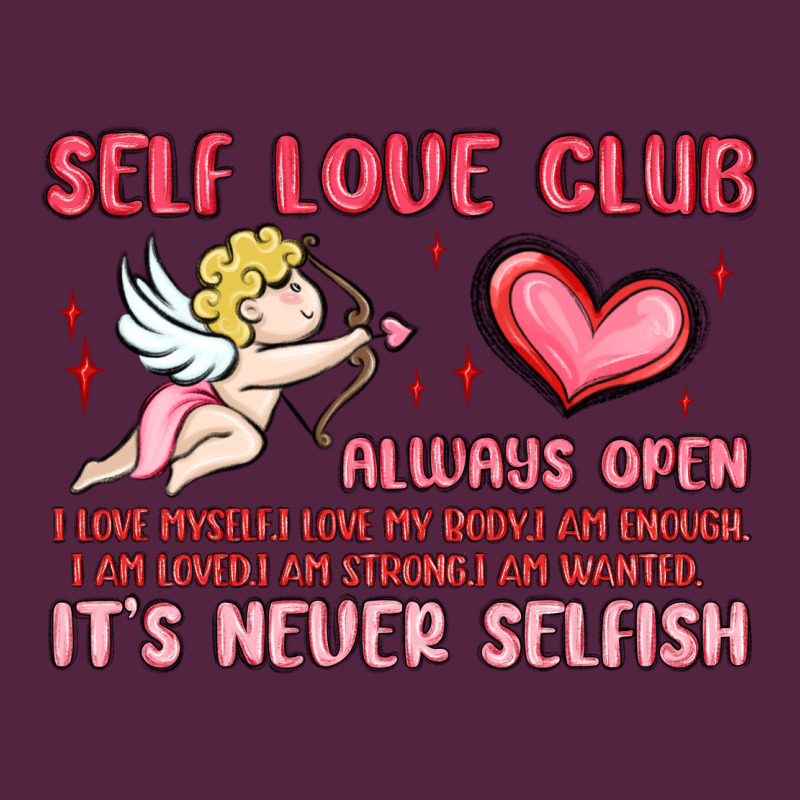 Self Love Club Urban Hoodie by MaliasSmallBusiness | Teevron