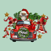Merry Christmas Truck Gnomies Classic Tee | Teevron