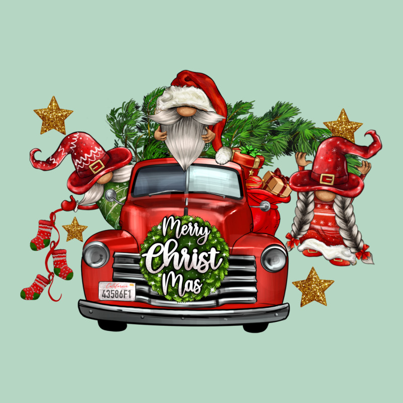 Merry Christmas Truck Gnomies Classic Tee by FaDigitalArtStudio | Teevron