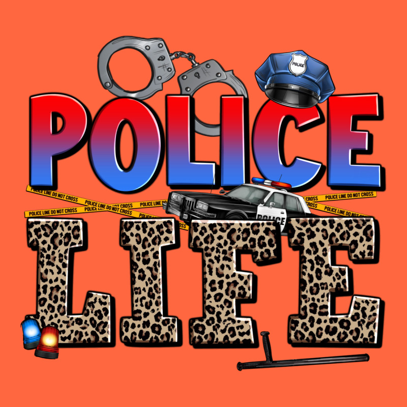 Police Life Premium Hoodie by AdoDesignShop | Teevron