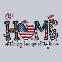 Home Of The Free Beacuse Of The Brave Heavyweight Hoodie | Teevron
