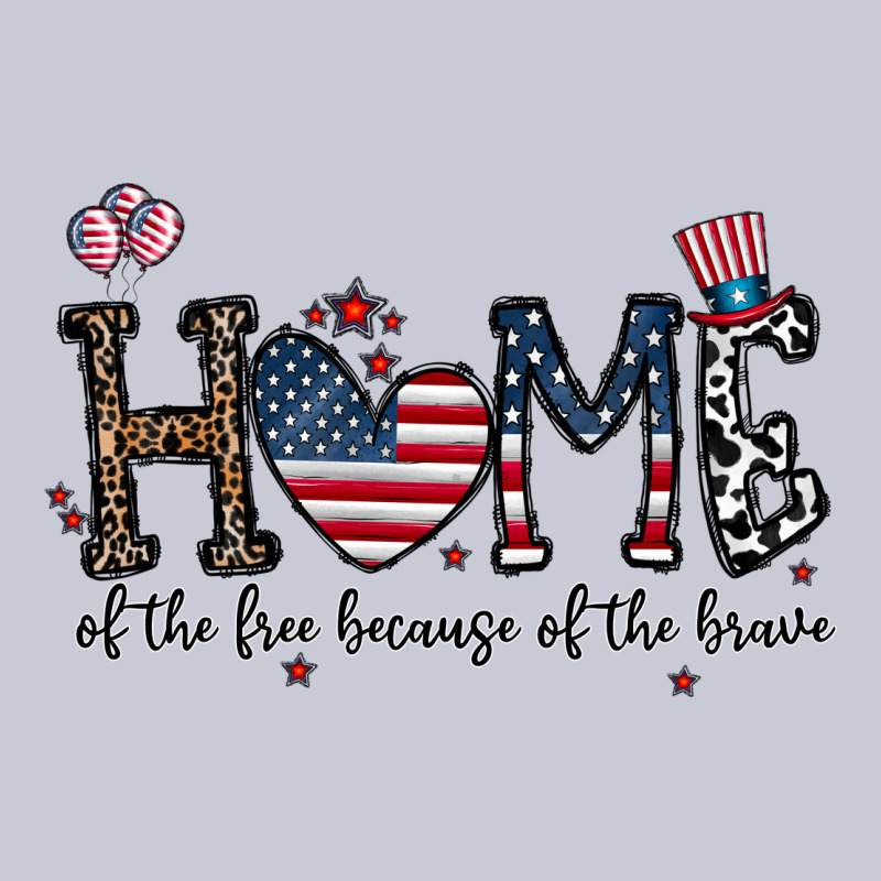 Home Of The Free Beacuse Of The Brave Heavyweight Hoodie by CowhideDigitalArt | Teevron