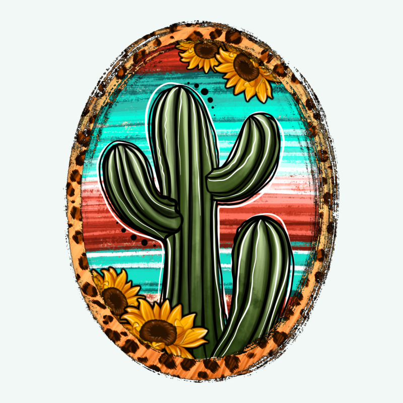 Serape And Sunflower Cactus Premium Hoodie by Jasminsmagicworld | Teevron