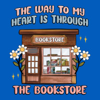 The Way To My Heart Is Through The Bookstore Urban Hoodie | Teevron