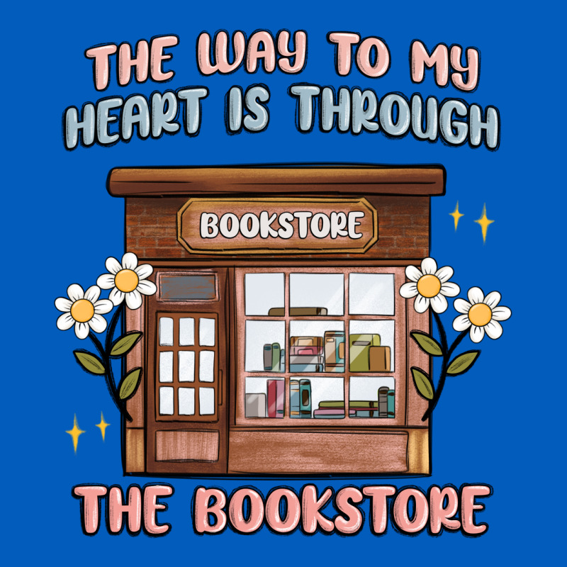 The Way To My Heart Is Through The Bookstore Urban Hoodie by MaliasSmallBusiness | Teevron