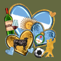 Argentina  Hearts Long Sleeve Tee | Teevron