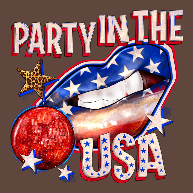 Party In The Usa Billie Wilder Classic Tee by texasbilliewilder | Teevron