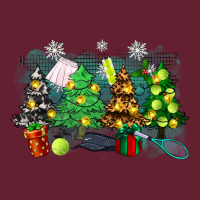 Christmas Trees With Tennis Classic Tee | Teevron