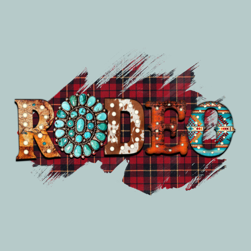 Rodeo Christmas Heavy Core Tee by CowhideDigitalArt | Teevron