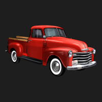 Western Red Truck Right 34 View 1 Heavyweight Hoodie | Teevron