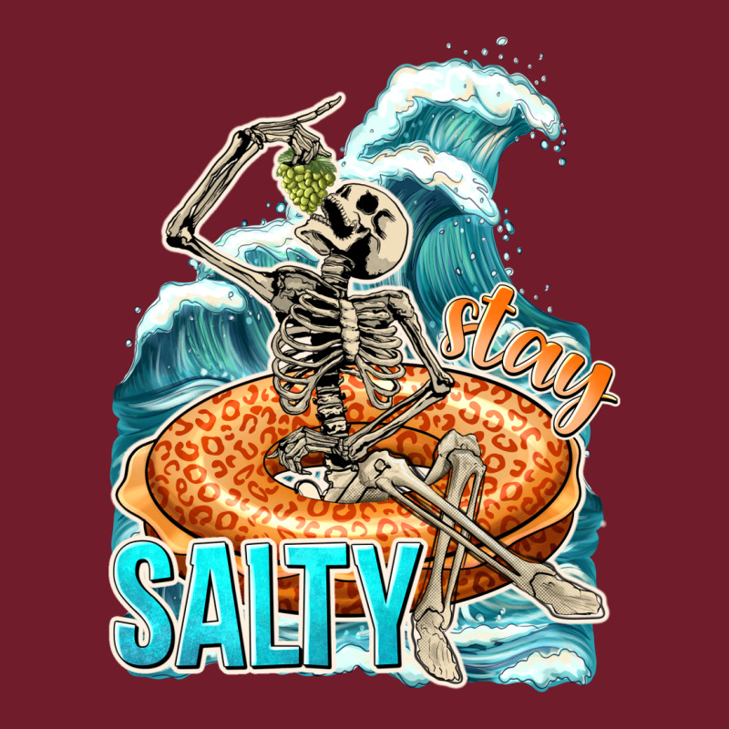 Stay Salty Zipper Hoodie by texasbilliewilder | Teevron