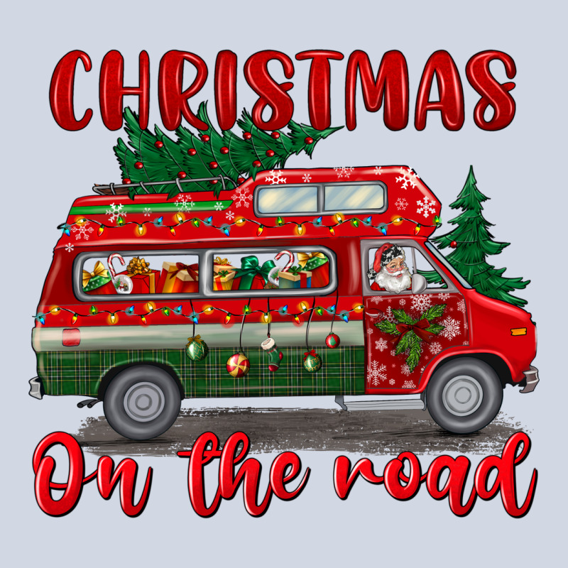 Christmas On The Road Premium Sweatshirt by BundleAndBundleShop | Teevron
