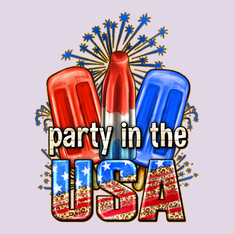 Party In The Usa Popsicles Billie Wilder Classic Tee by texasbilliewilder | Teevron
