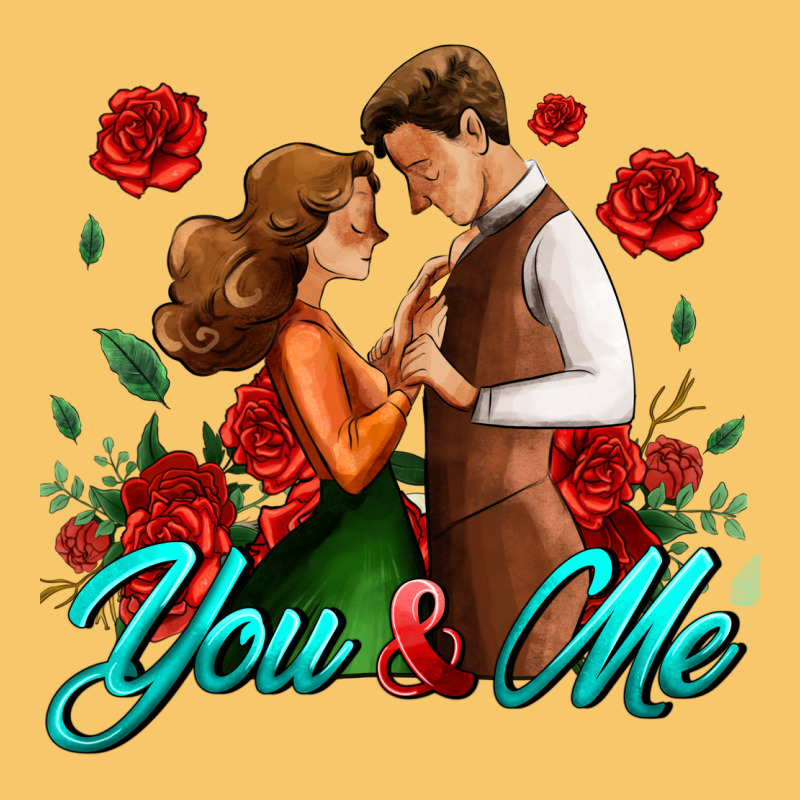 You And Me Vintage Hoodie by AdoDesignShop | Teevron