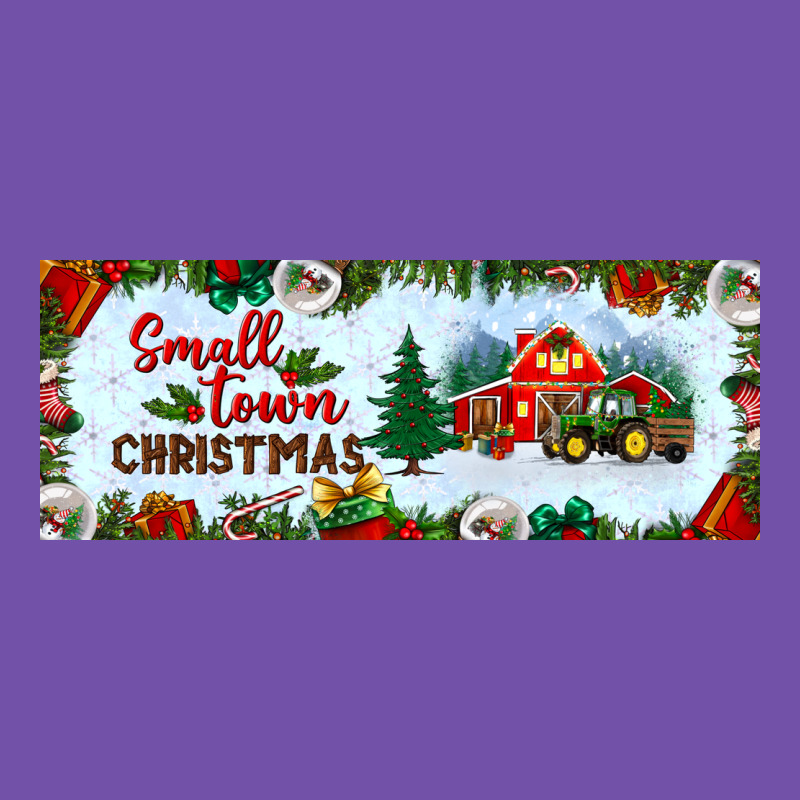 Small Town Christmas Premium Sweatshirt by BundleAndBundleShop | Teevron