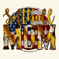 Softball Mom Premium Hoodie | Teevron