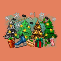 Christmas Trees With Hockey Classic Tee | Teevron