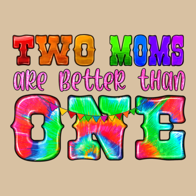Two Moms Are Better Than One Heavyweight Hoodie by HRA Design Shop | Teevron