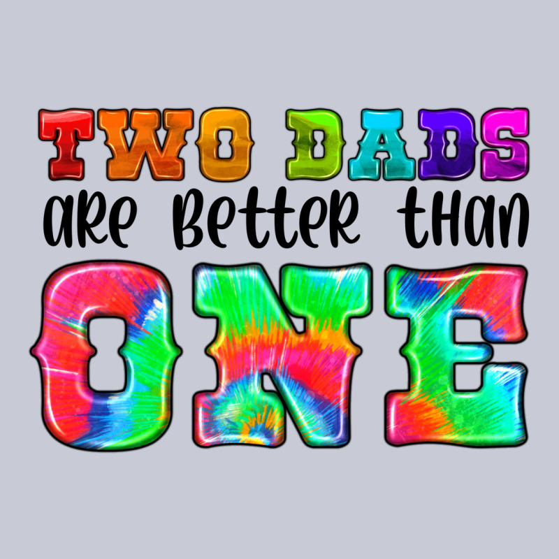 Two Dads Are Better Than One Heavyweight Hoodie by HRA Design Shop | Teevron