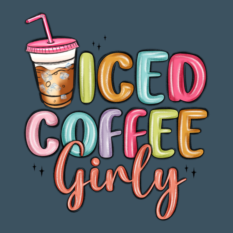 Iced Coffee Girly Urban Hoodie by MaliasSmallBusiness | Teevron
