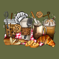 Bakery Coffee Cups Long Sleeve Tee | Teevron