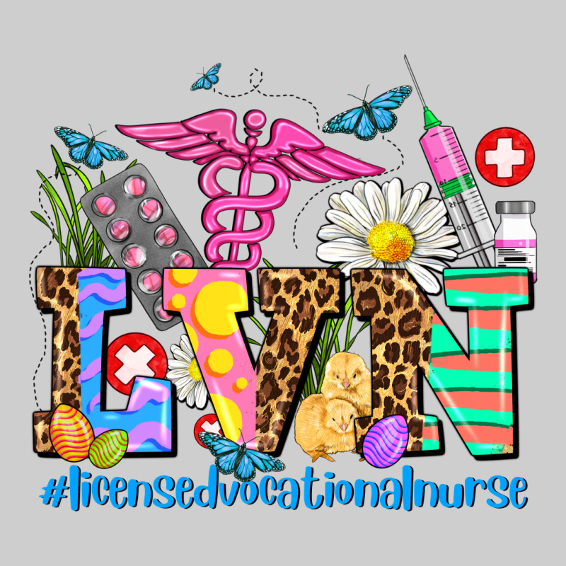 Easter Lvn Licensed Vocational Nurse Premium Sweatshirt by AdoDesignShop | Teevron