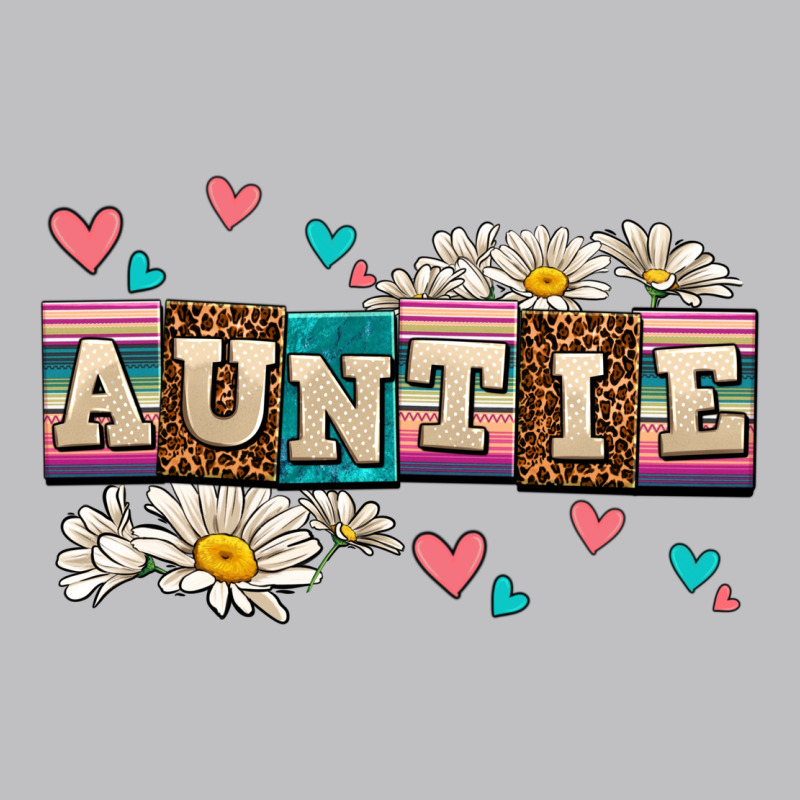 Daisy Auntie Long Sleeve Tee by AdoDesignShop | Teevron