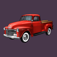 Western Red Truck Right 34 View Heavyweight Hoodie | Teevron