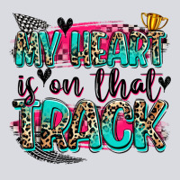 My Heart Is On That Track Zipper Hoodie | Teevron