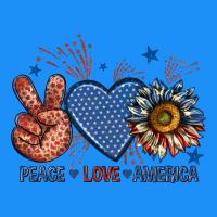 Peace Love America Billie Wilder Classic Tee | Teevron