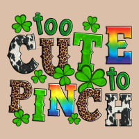 St Patricks Too Cute To Pinch Urban Heavy Tee | Teevron
