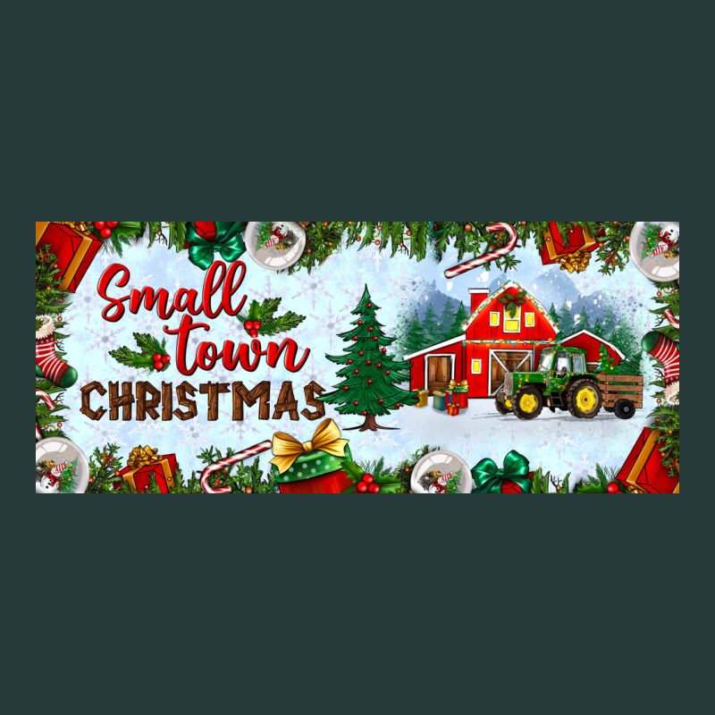 Small Town Christmas Premium Sweatshirt by BundleAndBundleShop | Teevron