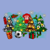 Christmas Trees With Soccer Classic Tee | Teevron