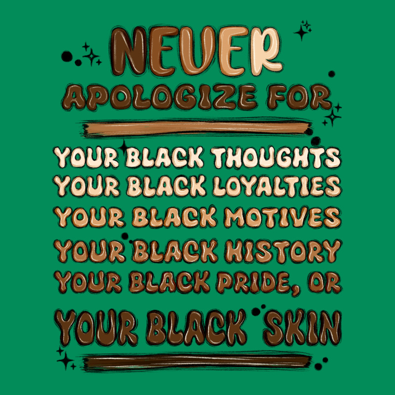 Never Apologize Urban Hoodie by MaliasSmallBusiness | Teevron